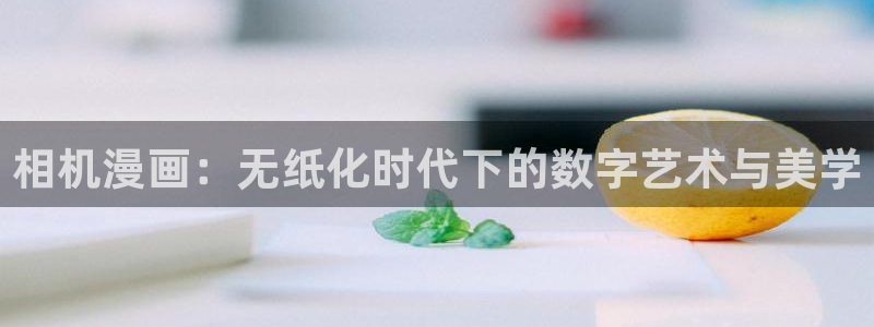 三级韩漫在线观看：相机漫画：无纸化时代下的数字艺术与美学